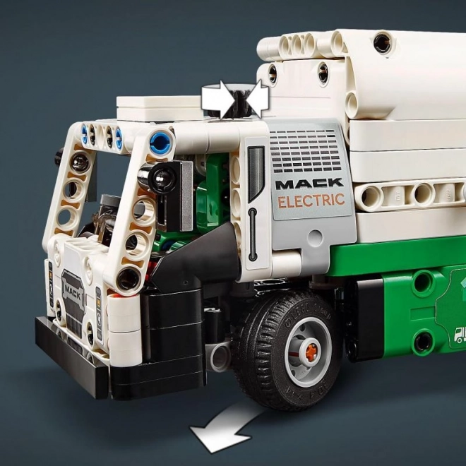 LEGO® Technic 42167 Popelářský vůz Mack® LR Electric