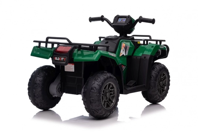Dobíjecí čtyřkolka JC915 Green