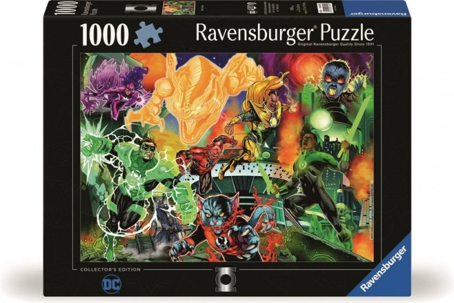 Puzzle Green Lantern 1000 dílků