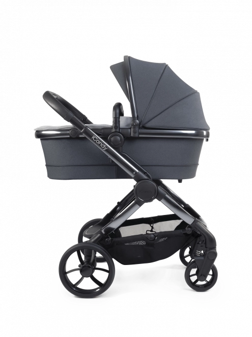 ICandy Peach 7 light grey kočárek - kompletní sada – Lanýže