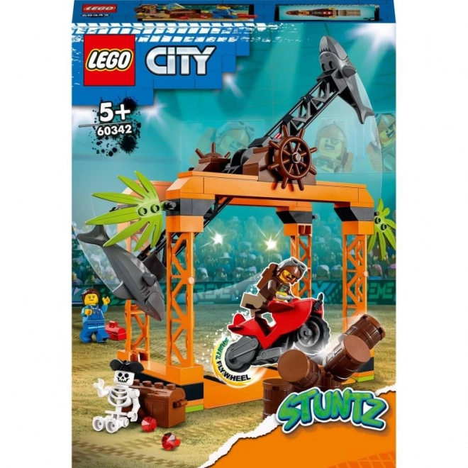 LEGO City Žraločí kaskadérská výzva