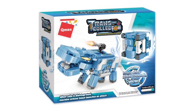 Transformace do útočného robota