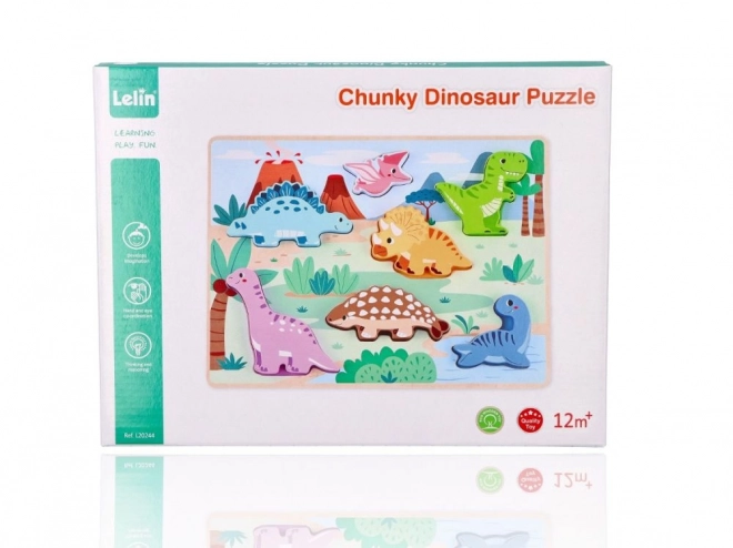 3D puzzle Dinosauři