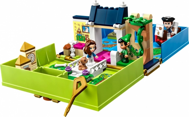 LEGO Disney 43220 Petr Pan a Wendy a jejich pohádková kniha dobrodružství