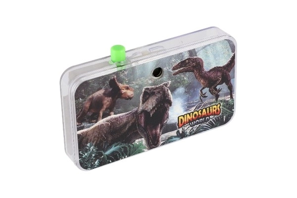 Dětská promítací kamera Dino