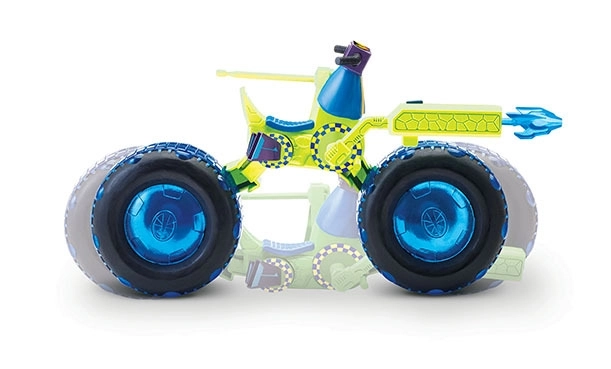 Motorka Želvy Ninja s akční figurkou