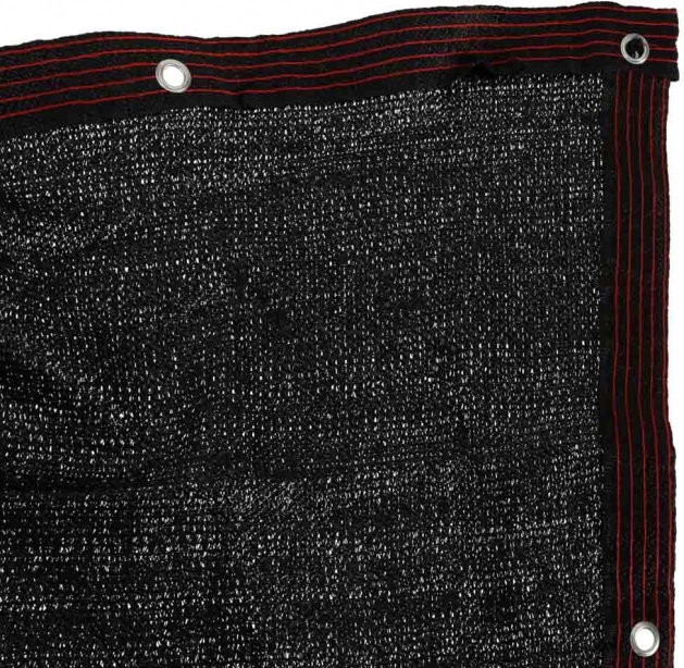 Balkónová clona LUARO s UV ochranou a stahovacími páskami 105x700 cm