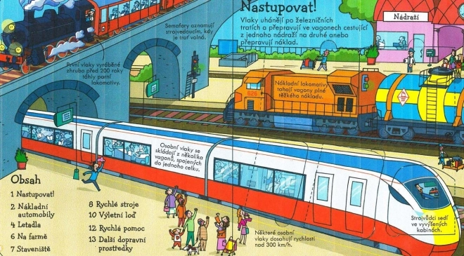 Svojtka & Co. Podívej se pod obrázek – Vše, co jezdí a létá