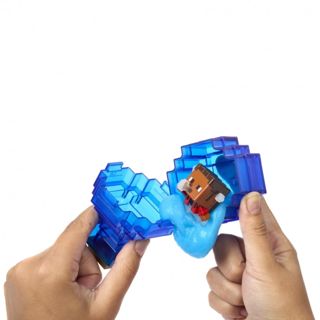 Mini figurka Minecraft těžba
