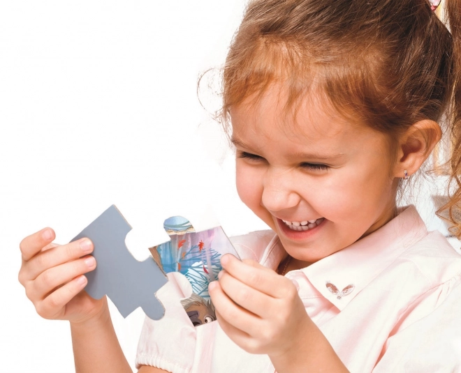 Puzzle 24 Maxi Super Barvy Ledové království 2