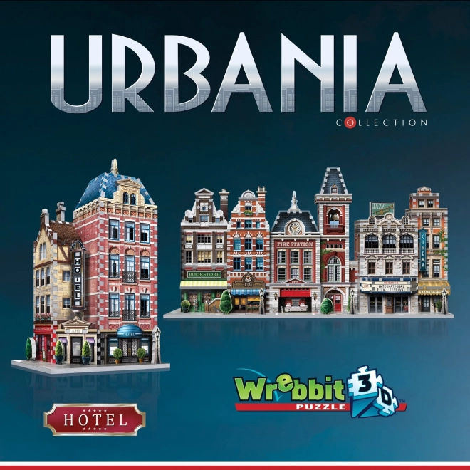 WREBBIT 3D puzzle Urbania: Hotel 295 dílků