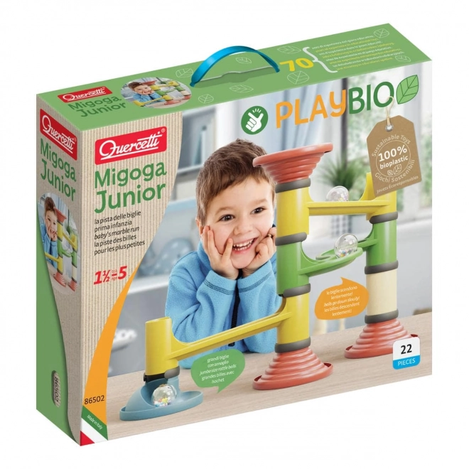 Quercetti Migoga Junior kuličková dráha PlayBio