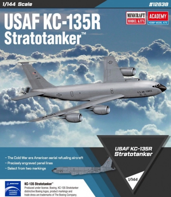 Plastikový model USAF KC-135R Stratotanker 1/144