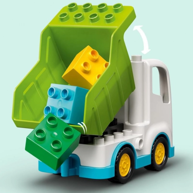 LEGO Duplo 10945 Popelářský vůz a recyklování