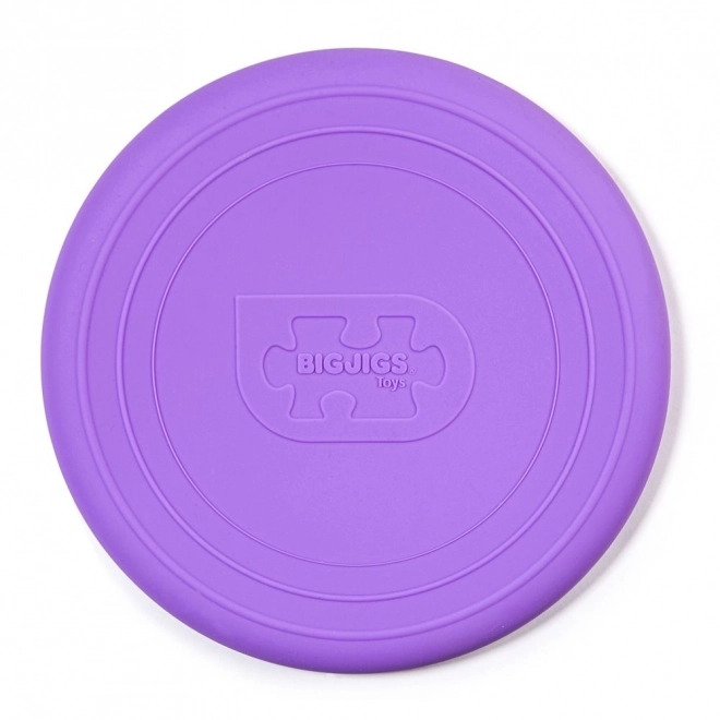Frisbee Bigjigs Toys fialové