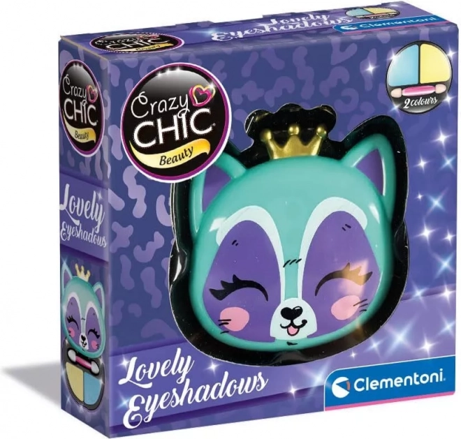 CLEMENTONI Crazy Chic Beauty: Oční stíny – liška