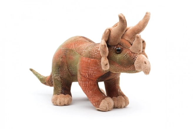 Plyšová hračka Triceratops dinosaurus