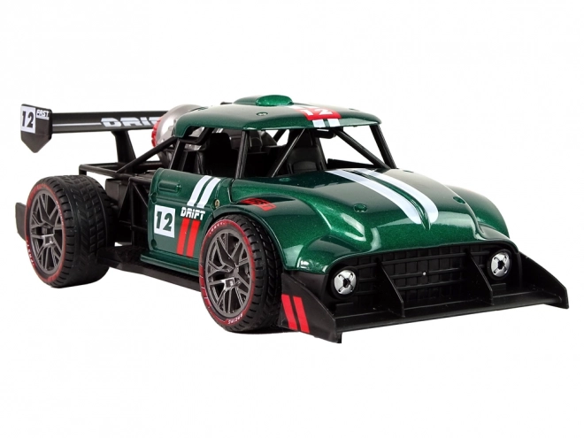 Dálkově ovládané sportovní auto R/C 1:16 – zelené
