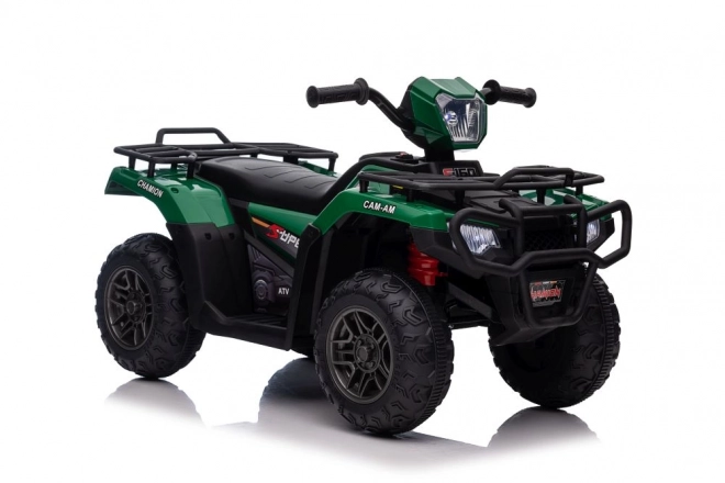Dobíjecí čtyřkolka JC915 Green