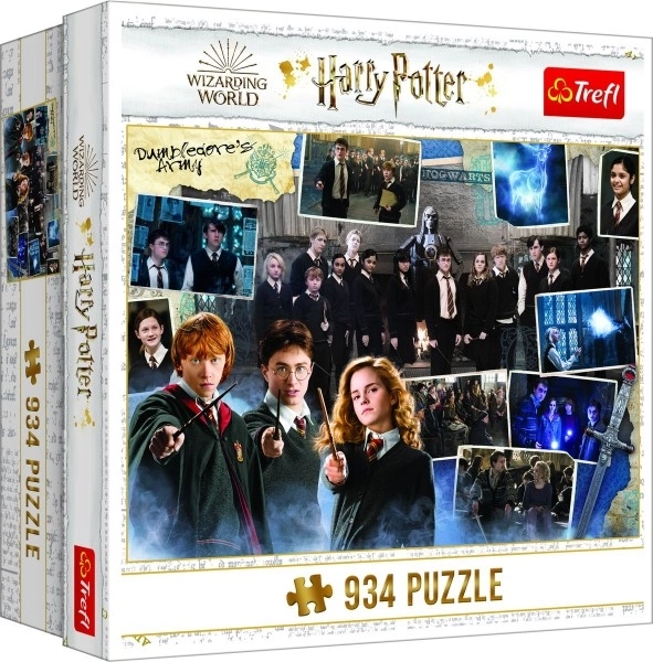 Puzzle Harry Potter Brumbálova armáda 934 dílků
