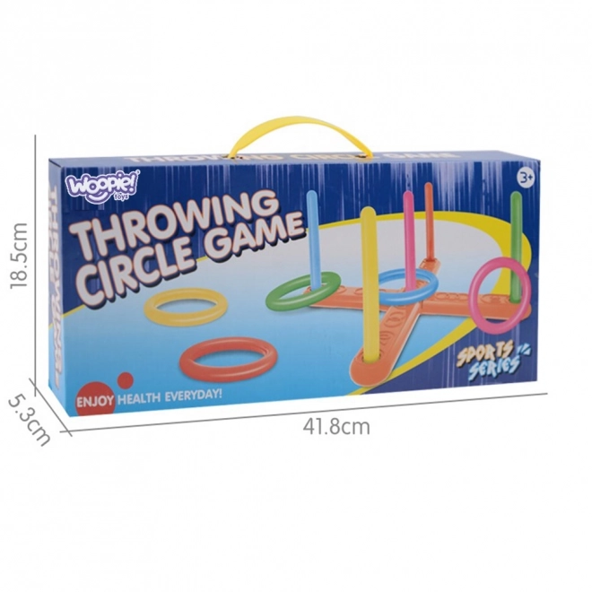 Hra Serso Fun Circle Game pro celou rodinu