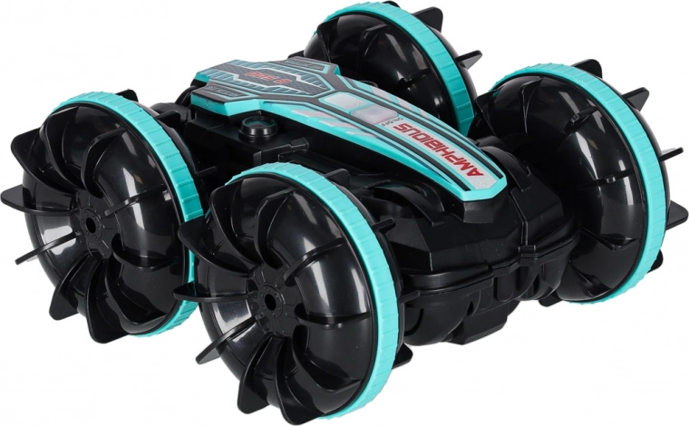 360° otočky a terénní kola