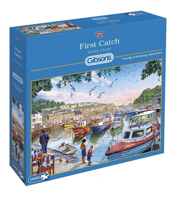 GIBSONS Puzzle První úlovek 1000 dílků