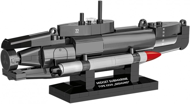Cobi 4846 Německá ponorka U-boat XXVII Seehund