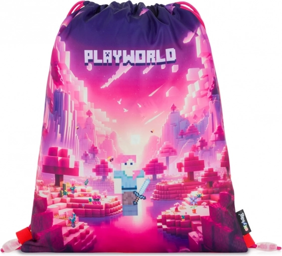 Sáček na cvičky PLAYWORLD Girl