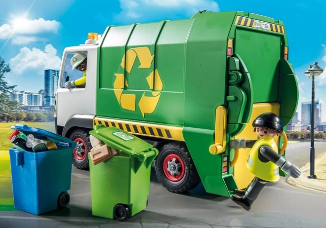 Akce města 71234 Recyklační vůz