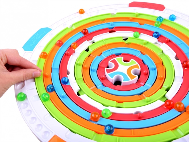 Logická společenská hra Obrotowa Ruleta