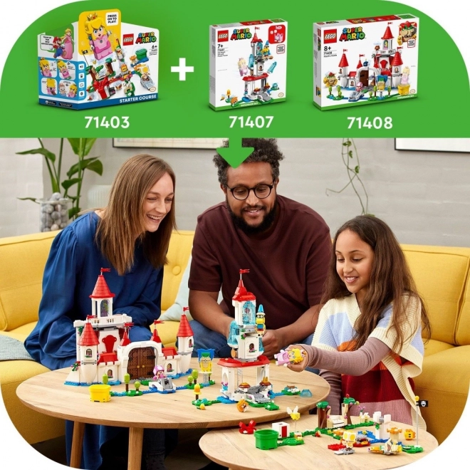 LEGO Super Mario Kočka Peach a Ledová Věž rozšiřující set