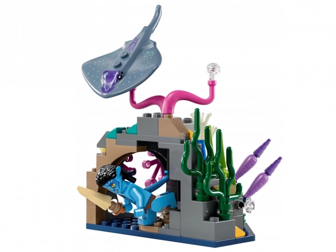 Lego Avatar 75577 Ponorka Mako
