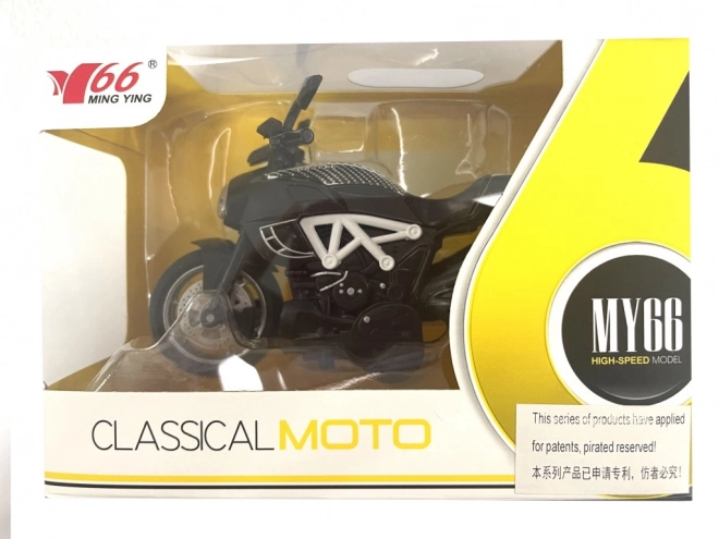 Model motorky 1:14