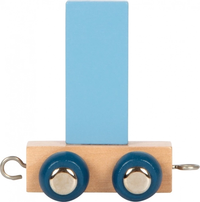 Small foot Polární vláček abeceda písmenko I