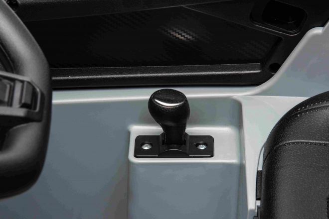 Dětské elektrické autíčko Lamborghini Invencible – šedé