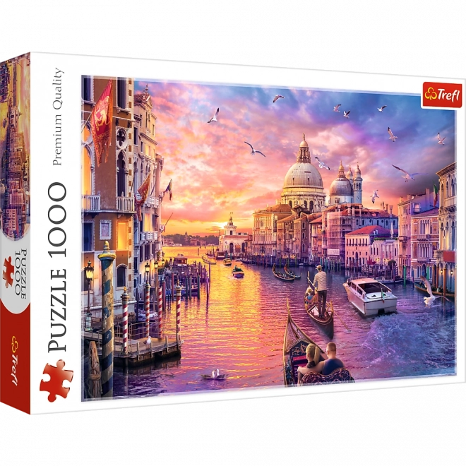 Puzzle Magická Benátky 1000 dílků