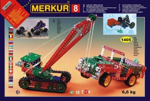 Stavebnice Merkur 8