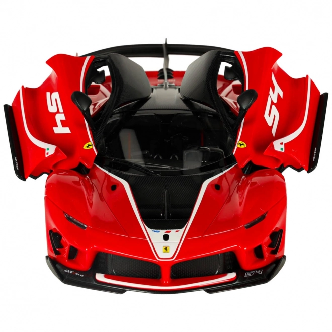 Dálkově ovládané auto Ferrari FXX červené