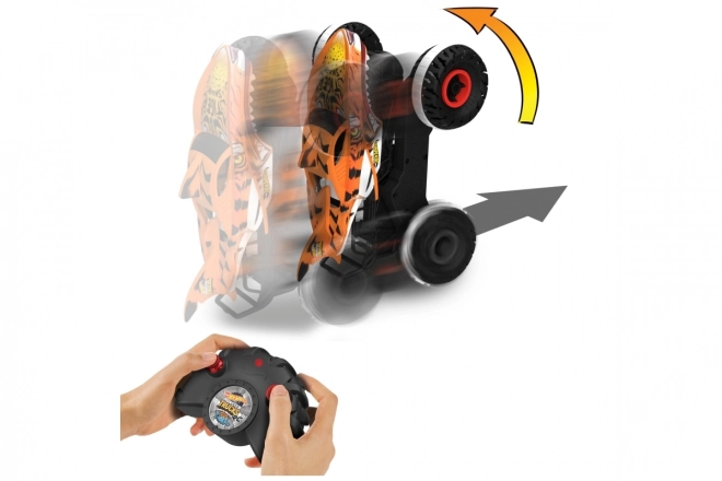 Hot Wheels RC Monster Truck Tygří žralok