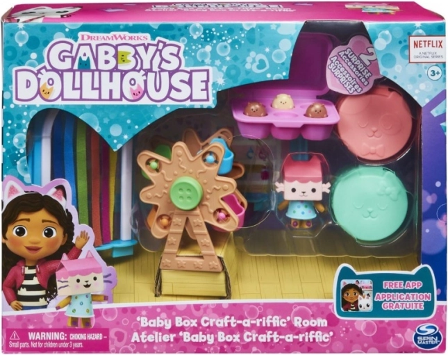 Kouzelný pokoj pro Kočičí domeček od Gabi
