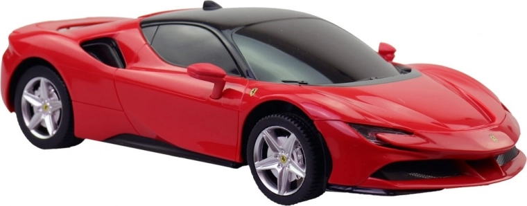 Realistický vzhled Ferrari