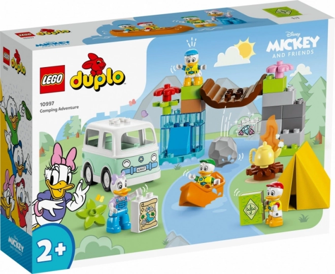 LEGO DUPLO 10997 Kempování s Disney postavičkami