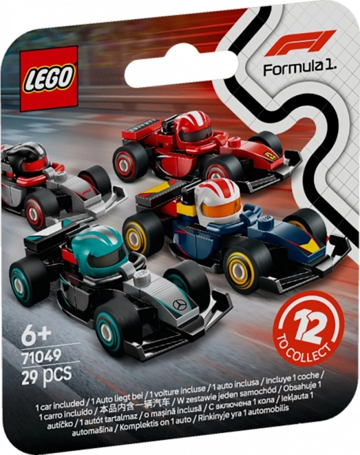 Kolekcionářský vůz F1 LEGO 71049 (displej 36 ks)