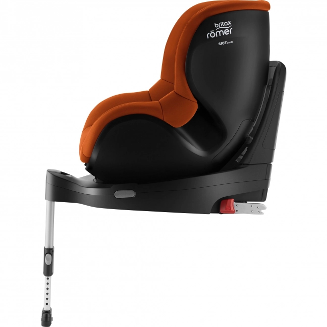 Dětská autosedačka Dualfix 5Z s otočnou základnou Flex Base 5Z v barvě Golden Cognac