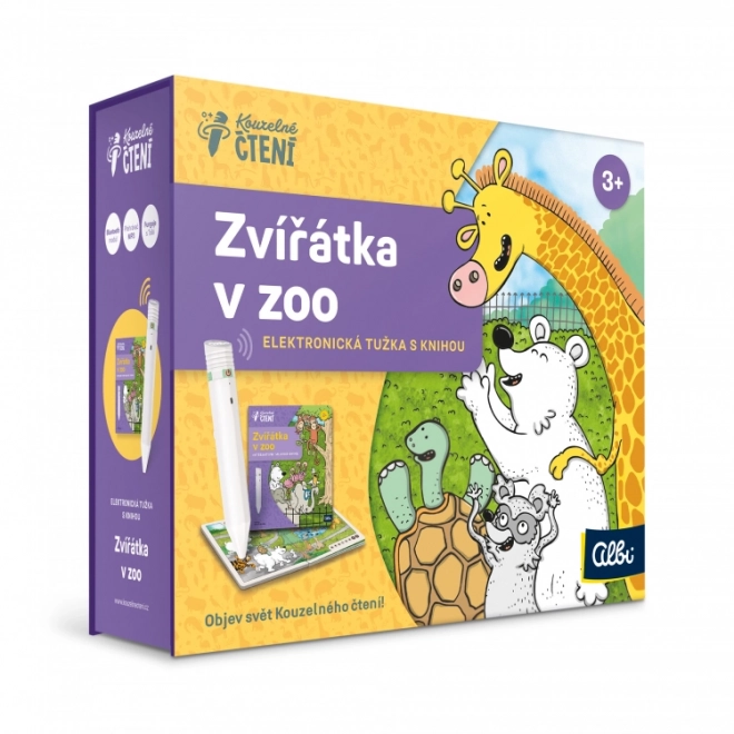 Kouzelné čtení 2.0 - Zvířátka v ZOO