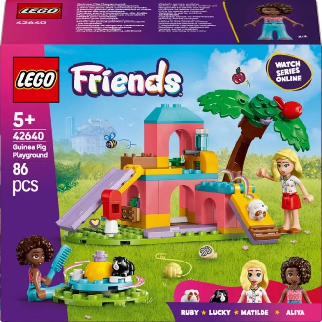 Lego Friends hřiště pro morčata