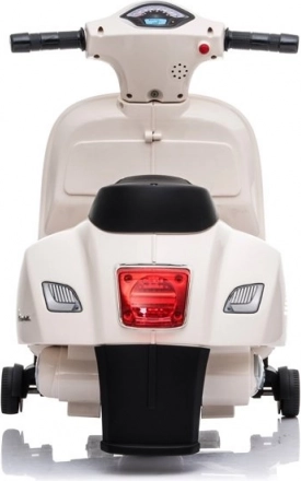 Dětský akumulátorový skútr Vespa GTS 300 Mini bílý
