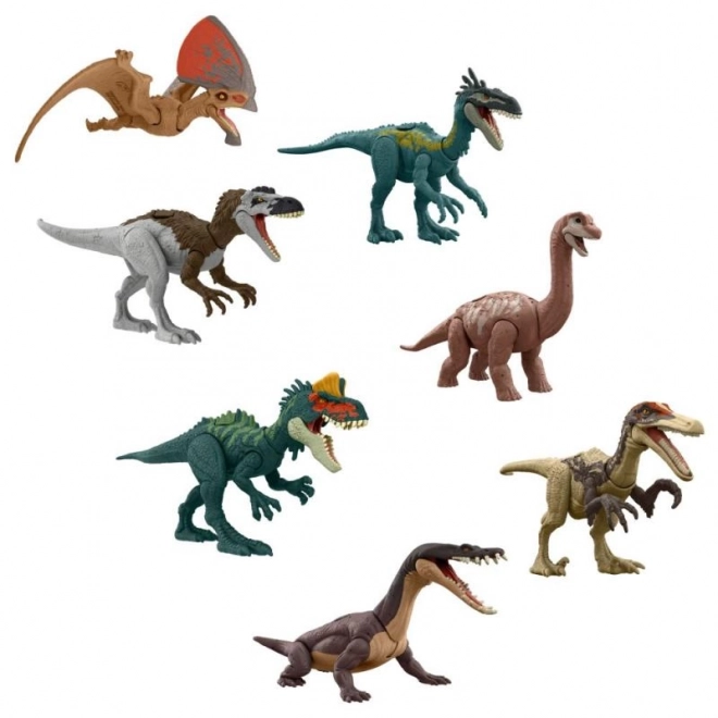 Nebezpečný dinosaurus Jurský svět