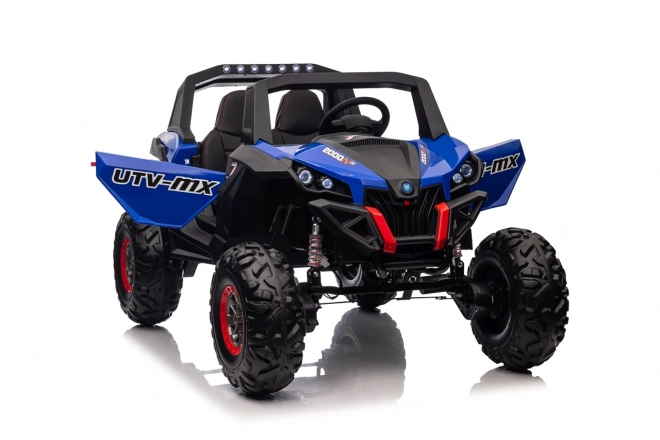 Dětský elektrický buggy UTV-MX modrý